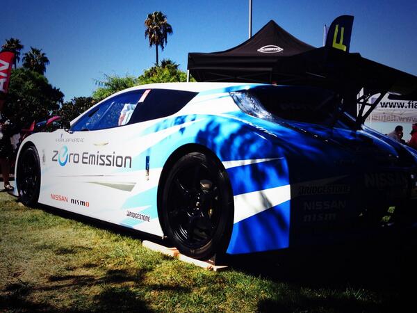 Teslarati's tweet photo. Live at #NPID2013.  Now that's an #EV! http://t.co/1lG81rV5A8