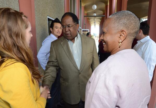 MRTempower's tweet image. Empowerment Congress leaders greet each other and plan the 2014 #ECSummit.