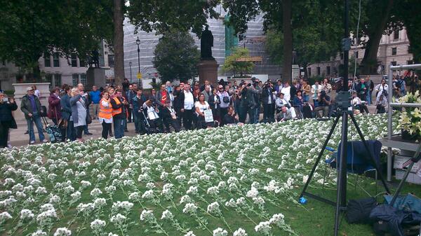 #10cuts today flowers for all those who died changes to sickness and disability WCA wowpetition.com  #xfactor