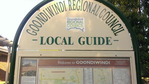 SamAndDtOnTheB's tweet photo. Good morning Australia! Rested and ready, we've arrived at Goondiwindi, on the NSW/QLD border! And the best part.. http://t.co/EDXSA5Ymiy