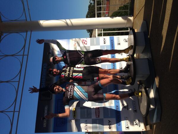 cxmlive's tweet image. Adorable men's podium Driscoll powers johnson l to r