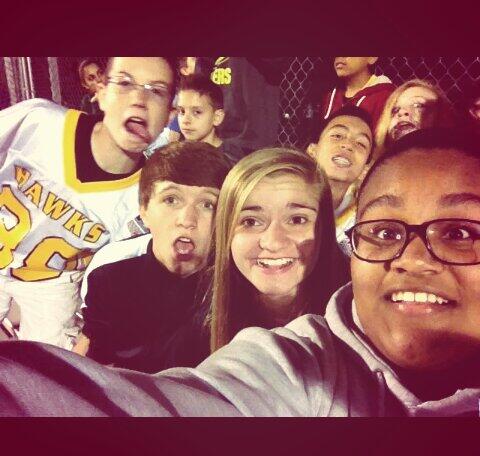 OstrowskiRachel's tweet photo. fun night (: #varistygame #welost #closegame #bestnightinawhile http://t.co/7EUvug4LDY