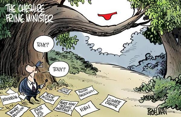 StanSteam2's tweet photo. Govt in hiding....When the going gets tough, the tough get... going, going, gone!
@broelman cartoon #insiders #auspol http://t.co/qbxyTVAiCW