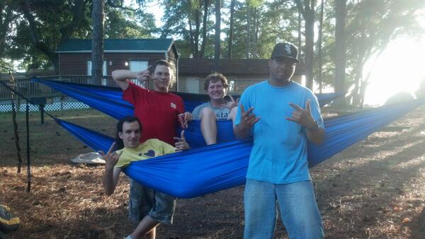 LCA_SigmaTheta's tweet photo. Brotherhood bonding at a camping trip! @LambdaChiAlpha http://t.co/IYO8HnnQUf