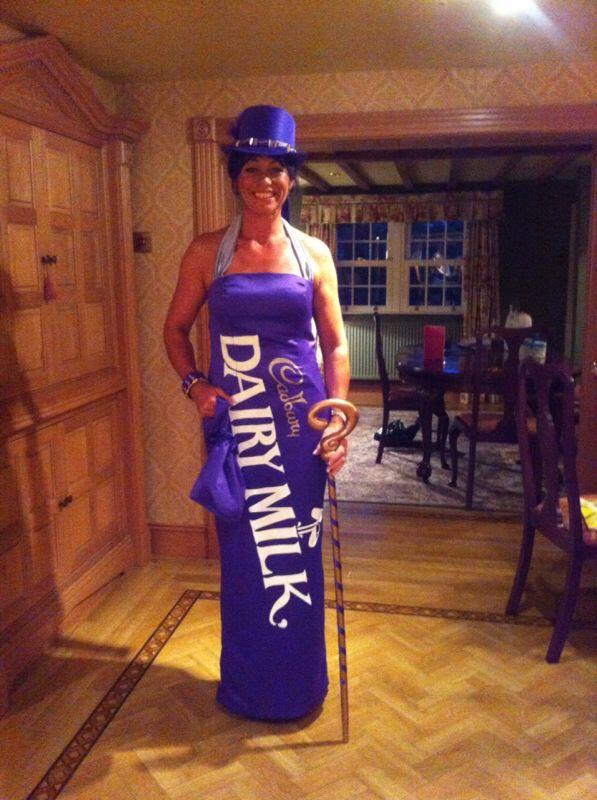 cadbury dress