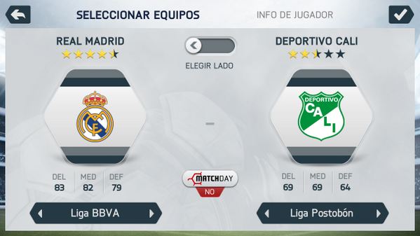BKnando_1's tweet photo. @alan_babby  debutando en  #FIFA14  #Android http://t.co/eJKt2CHBsE