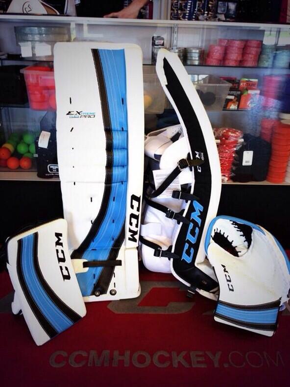 tendysetups's tweet photo. CCM Extreme Flex Pro setup http://t.co/2Bz1tr7IDp
