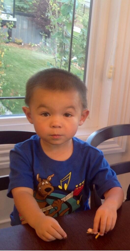 Cabinboy_'s tweet photo. @TrustNegovan Mini-me... http://t.co/FrfmvMkIBH