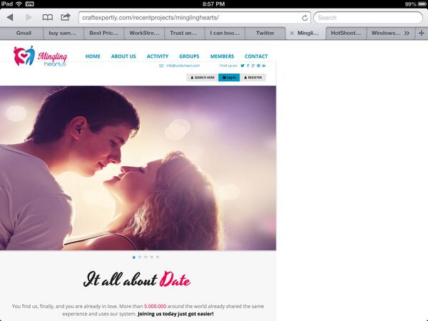 MinglingHearts's tweet photo. A little peak at the template :). #dating #university #findlove http://t.co/kDe1ACCawh