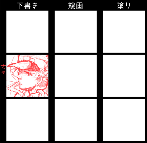 @susigasuki @nakachinp 私もできたからそっと置いておくね…遅れてごめん>< 