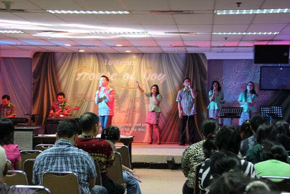 GbiHouseOfJoy's tweet photo. GBI House Of Joy 16th Anniversary Celebration http://t.co/86V4shU0Ol