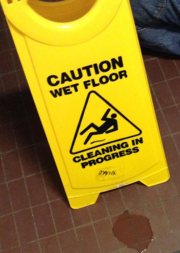 NicholasKauter's tweet photo. Cautious sign @BasiaDiug #publichealth #BMS2013 http://t.co/8E9b9uu4Gy