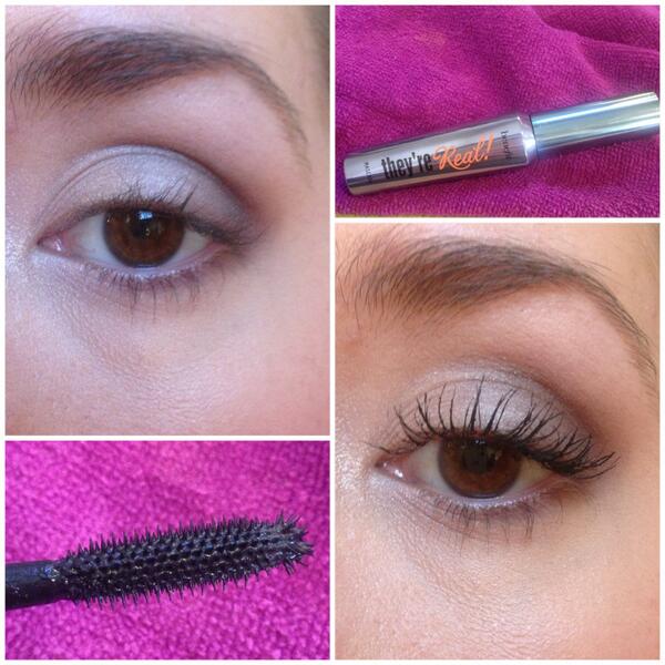 SparkleMePink8's tweet image. Benefit Cosmetics They're Real Mascara Review #Realsies #LashBash sparklemepink.com/2013/09/benefi… @ipsy @BenefitBeauty
