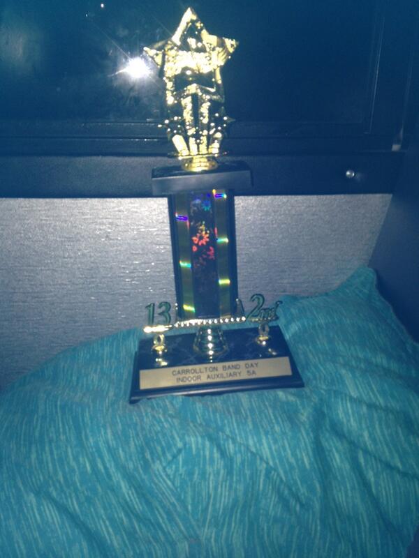 Congrats! RT“<a href="/BabyBrittany21/">Brittany nicole</a>: Drum Line placed first and the Color Guard got second! #GoBigBlue ”