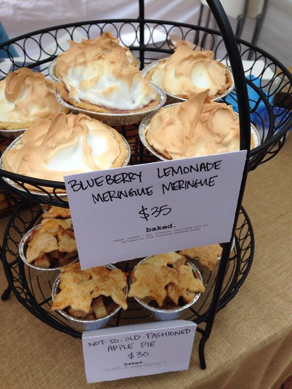 Come get your pie on at @IslandEastMkts 11-6 today! :D