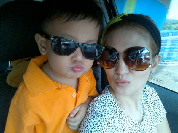 Mirnaaa12's tweet photo. Ayunn w/ dede http://t.co/nXHEg76fB7
