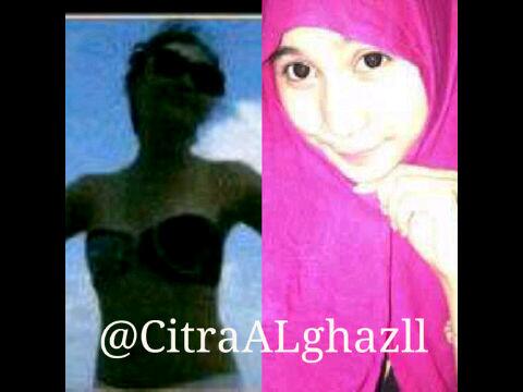 Behacitra's tweet photo. Min @CitraALghazll liat deh foto yg ini pamer aurat yg itu menutup aurat hahaha Cc: @Citrraull http://t.co/Fo2gIDDZSW