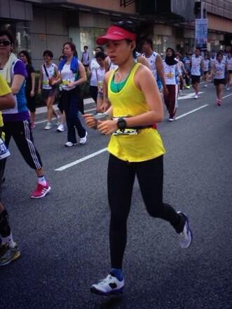 angebew's tweet photo. 42k done. Probably the most painful run. http://t.co/vAy1rkLulf