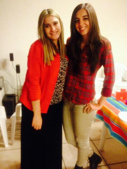 Mmacasu's tweet image. W/ @rockingangie #BFF #loveyou ♥ #sisterBday