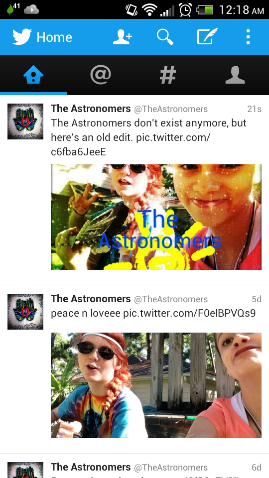 I like this version of Twitter