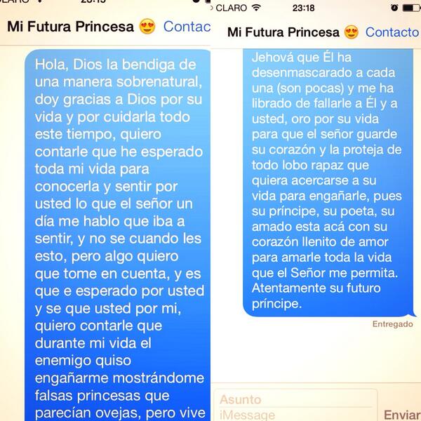 Poetadelciel0's tweet photo. Dedicado a mi futura princesa. http://t.co/zfxtnikmS5