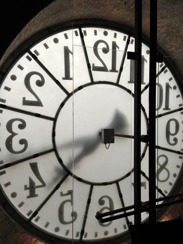 wizdaz's tweet photo. The Clock tower in Piazza Ferretto, Mestre http://t.co/bEgeUmZNrn