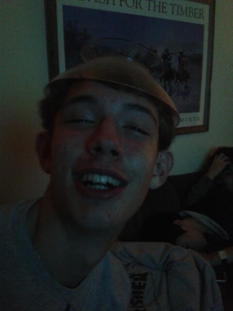Harvey_Frost's tweet photo. space captain Jack Fraizer. #partyantics http://t.co/fOHsFaPMzY