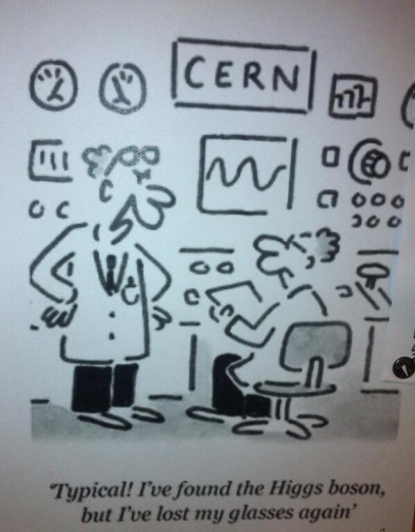 kpcuk's tweet photo. Quantum humour :-) #OpenCERN13 http://t.co/ts51Kp2OSl