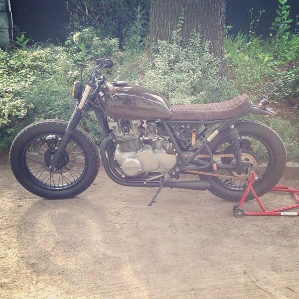 kz750 scrambler