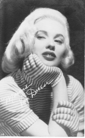 YesterYearRadio's tweet photo. Mamie Van Doren is our special guest tonight @ 7pm EST on WYYR,com Here's show link .http://t.co/iea2zlKyRH Call in! http://t.co/9fvRMkjaXs