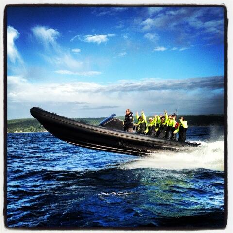charliebliss's tweet photo. Not my standard commute to work but ill take it http://t.co/xbyiS7zaXd