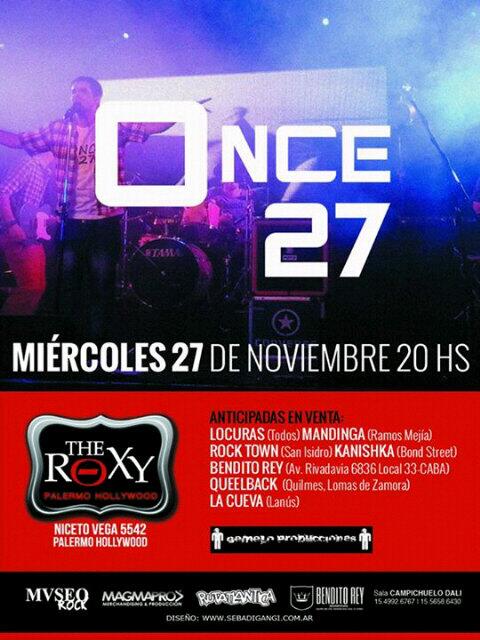 once27fans's tweet photo. Falta pero estamos ansiosos. http://t.co/hIACUx0H05