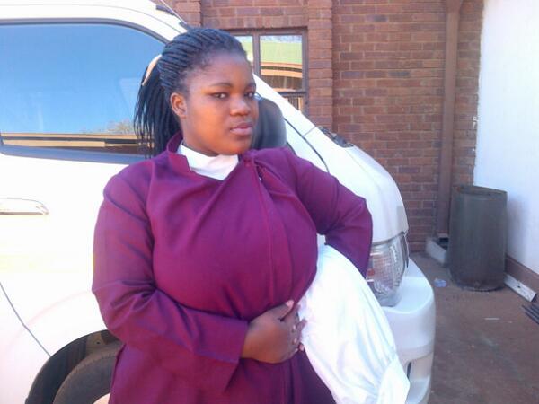 YandiCashtime's tweet image. Me in my church uniform.. #AlterServer #ECA. #ZeerustConvention