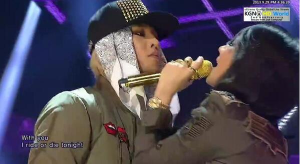 Mr. G-dragon, what are you looking at? <a href="/ukYGqueens/">UKYGQUEENS</a>: (CAP) CL &amp; GD 2 "