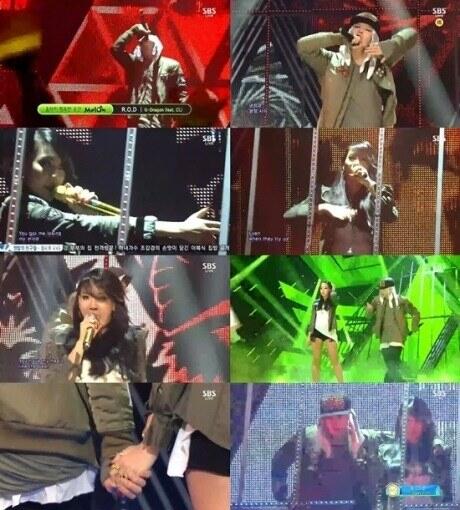 "<a href="/allkpop/">allkpop</a>: G-Dragon performs 'R.O.D' for the first time feat. 2NE1's CL on SBS' 'Inkigayo' allkpop.com/article/2013/0… "