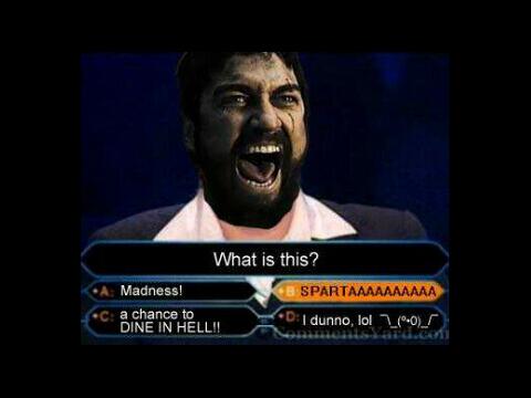 JoziToGermany's tweet image. THIS IS #SPARTAAA!!!