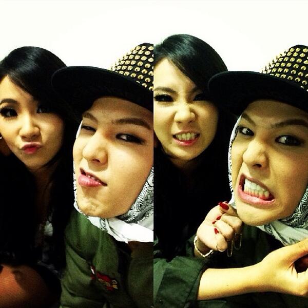 RT <a href="/IBGDRGN/">G-DRAGON</a>: 리다스 #gd #gdragon #giyongchy with chaelin_cl #인기가요 #ROD #rideordie instagram.com/p/e1l7mqtgKo/