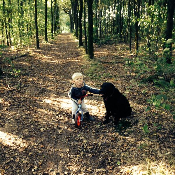 Goed begin van de dag! Heerlijk weer!! #vrienden