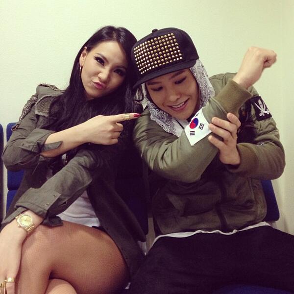 "<a href="/BaddestFemaleCL/">CLTheBaddestFemale</a>: CL's instagram update: "Ma big brobro 지용씨#rideordie#r.o.d" instagram.com/p/e1nDsRLL2j/ "