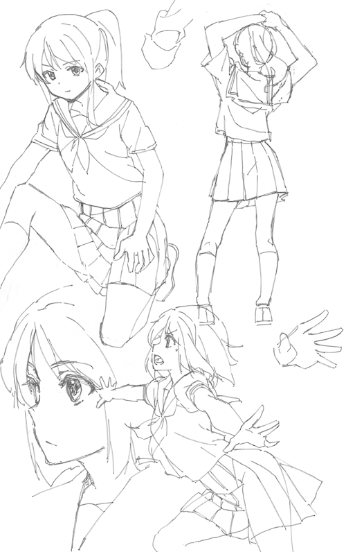 JKらくがき