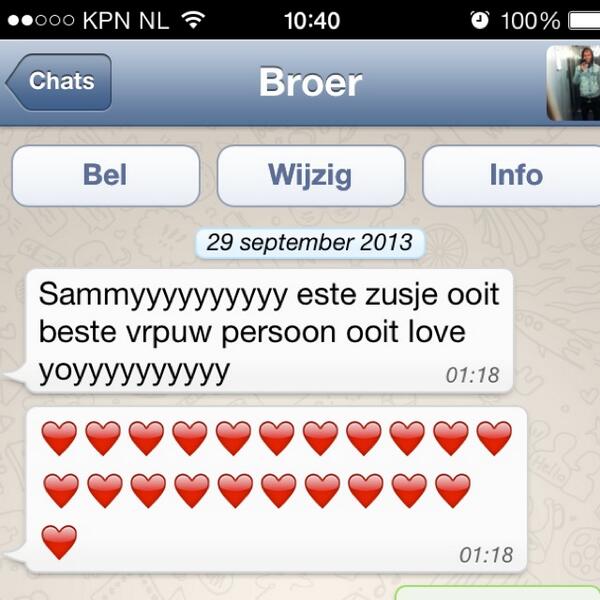 SammyJo__'s tweet photo. Dit soort na 12ve , helemaal van de kaart berichtjes vol met liefde kan ik wel waarderen http://t.co/YT3WY6NDhu
