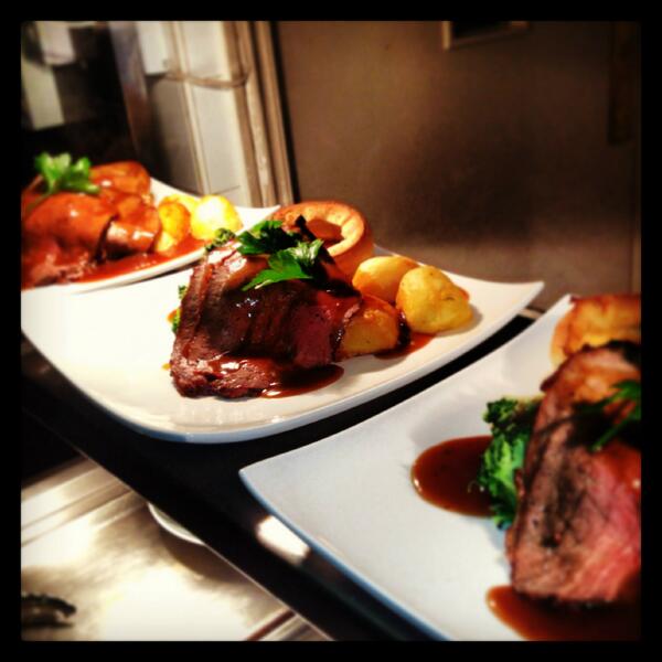 If you're still in two minds about treating yourself to a @cibochester Sunday roast, may be this might swing it!