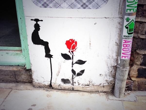 Streetart tweet media