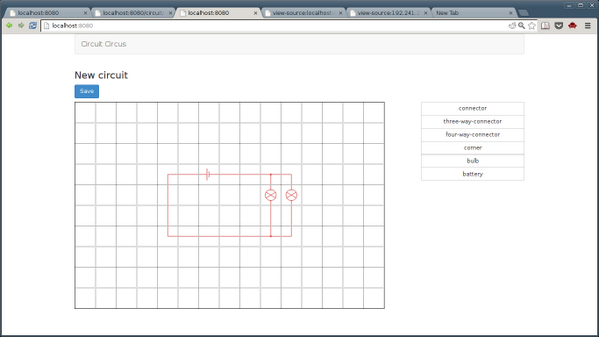 samratmansingh's tweet image. My #clojurecup project so far: