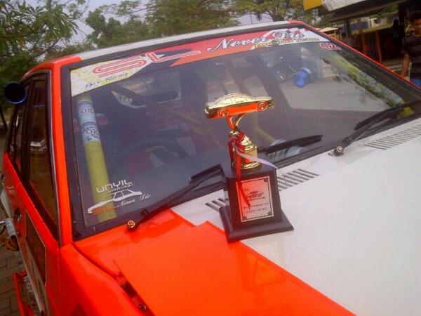 Congratulation utk yanbu geovani "42" yg telah finish ke 2 di seri 4 ISOM kelas Retro..bravo SLNDI Racing Team