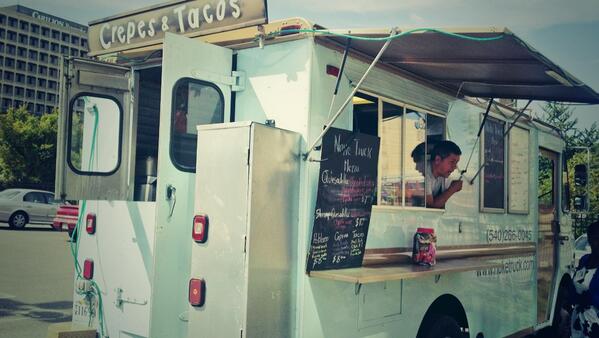 We're taking a lunch break with @noketruck! #swroanoke