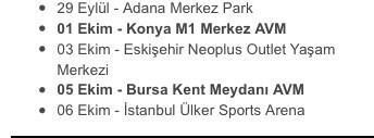 SilaaTV's tweet photo. #GNCFEST  ile sıradaki şehir ve konser yerlerini merak edenler listeye bakabilirsiniz http://t.co/LVsDuek2XX