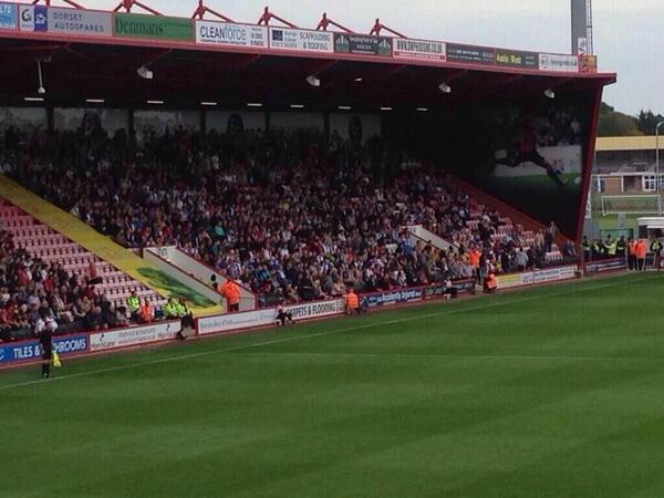 ChampsNews's tweet photo. #BRFC at #Bournemouth yesterday http://t.co/RfgXMsL4Yz