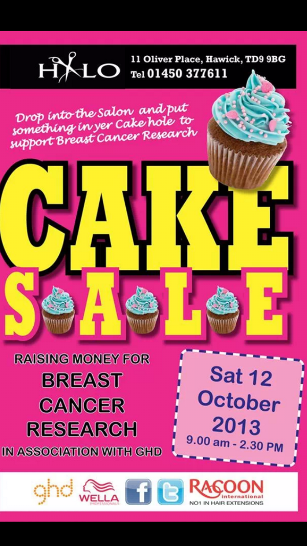 hair_halo's tweet photo. Raising money for breast cancer research! Come along and show some support and buy some cakes :) http://t.co/PzHUeq4QtJ