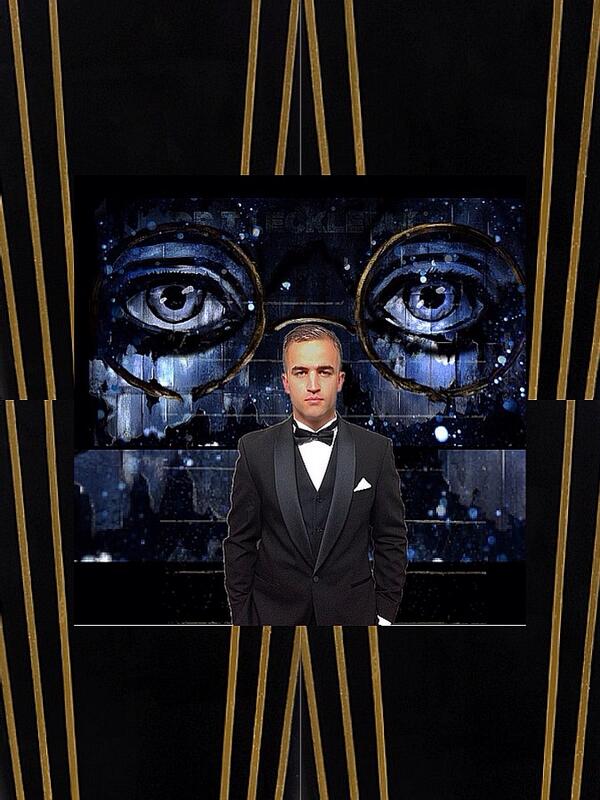 siaa_jbaus's tweet photo. Lights.Action.Gatsby!Liam @JBHiFi Doncaster does his best Gatsby 2 celebrate the DVD release.Thanx old man! http://t.co/iDmMUS8yMi